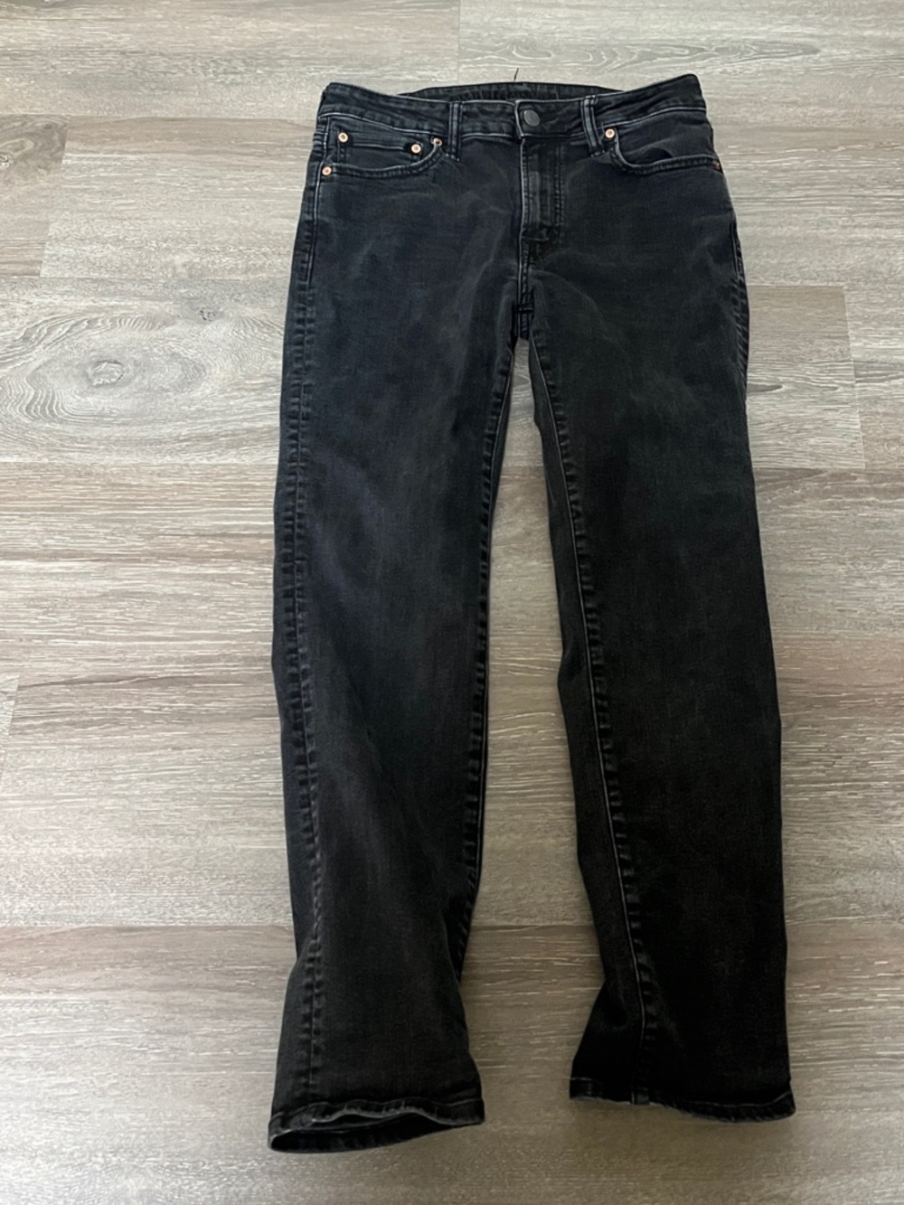 American Eagle Outfitters Black AIRFLEX+ Jeans 32x32
